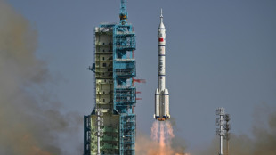 Three Chinese astronauts blast off for Tiangong space station