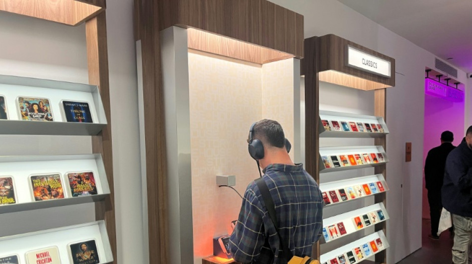 La premi&egrave;re "librairie sans livres", centr&eacute;e sur l'audio, ouvre &agrave; New York