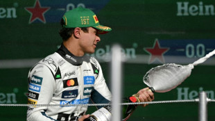 Calm Norris plans to stay relaxed after taking F1 title-race lead