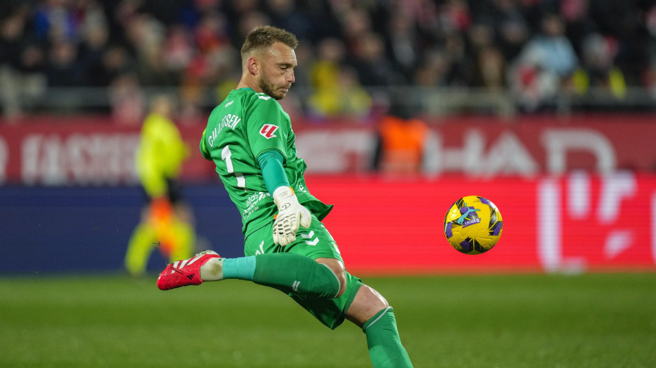 Calcio: Spagna; portiere Las Palmas Cillessen lascia ospedale
