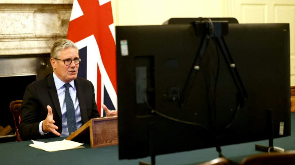 Premi&ecirc; brit&acirc;nico diz haver possibilidade 'vi&aacute;vel' de cessar-fogo na Ucr&acirc;nia gra&ccedil;as a Trump