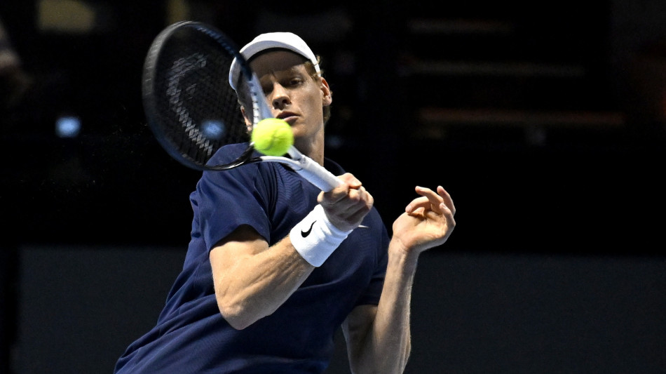 Tennis: Sinner batte Cobolli e va ai quarti a Vienna