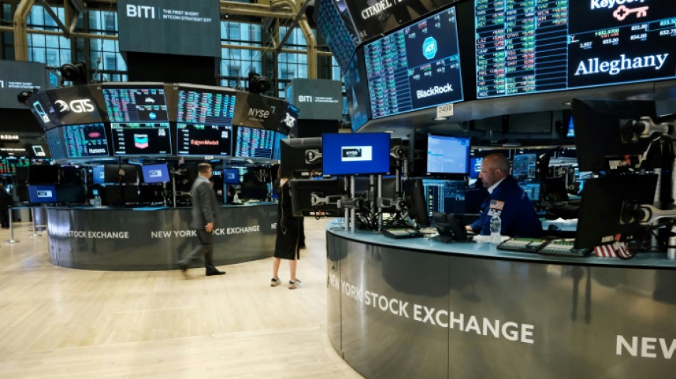 Wall Street conclut en petite hausse, apr&egrave;s trois s&eacute;ances de baisse