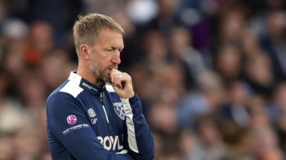 West Ham sack Potter, Nuno tipped to take over