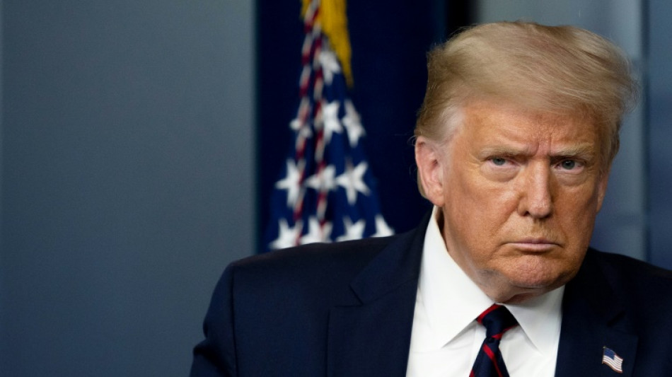 Trump stellt sich nach Anklage wegen Wahlbeeinflussung in Georgia den Beh&ouml;rden