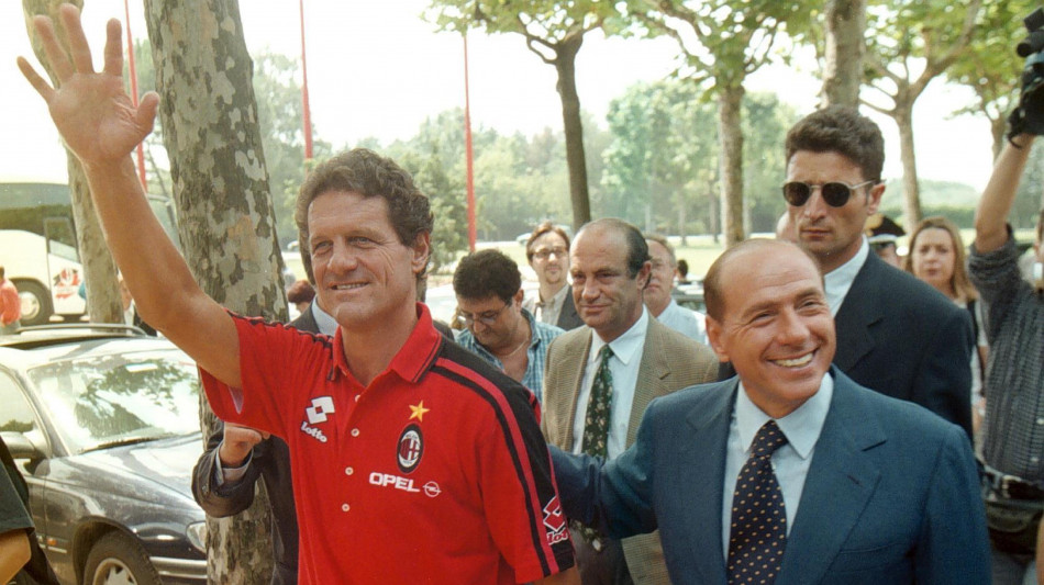 'Milan 1994, pi&ugrave; che una squadra', tornano grandi produzioni Sky