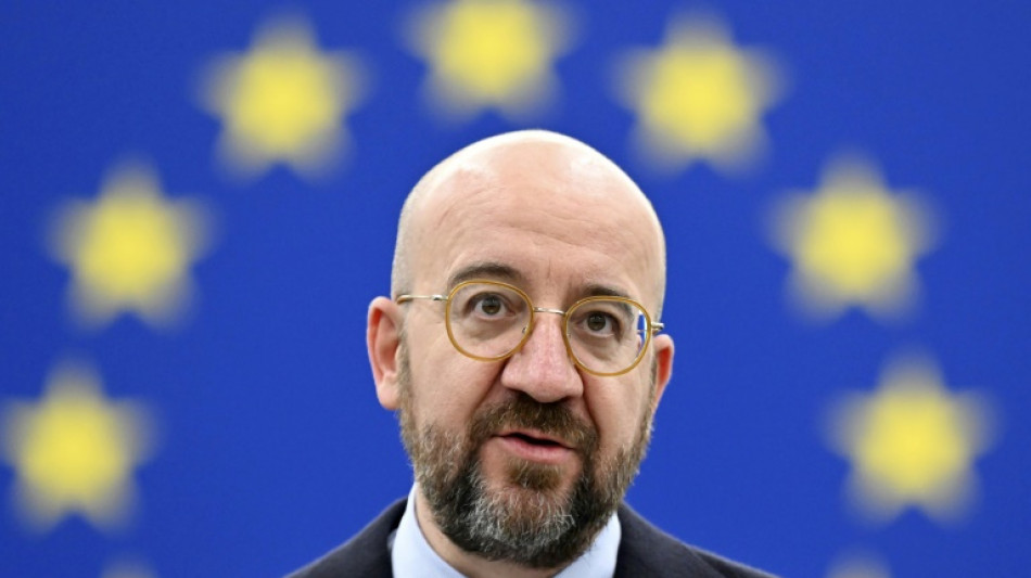 EU-Ratspräsident Michel auf dem Weg nach Kiew