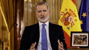 Felipe VI de Espa&ntilde;a recuerda en su mensaje de Navidad a los damnificados de las inundaciones