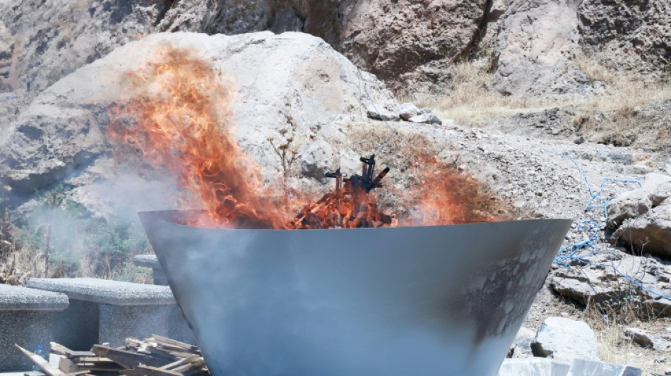 Après un premier désarmement symbolique, le PKK prêt à la politique sous condition