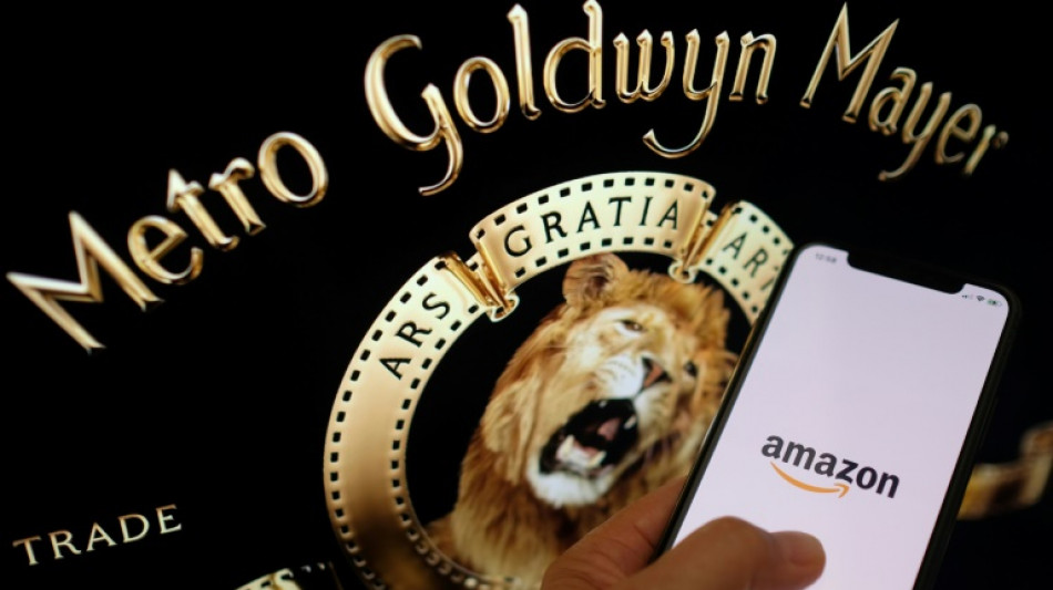 L'historique studio MGM a rejoint le g&eacute;ant du e-commerce Amazon