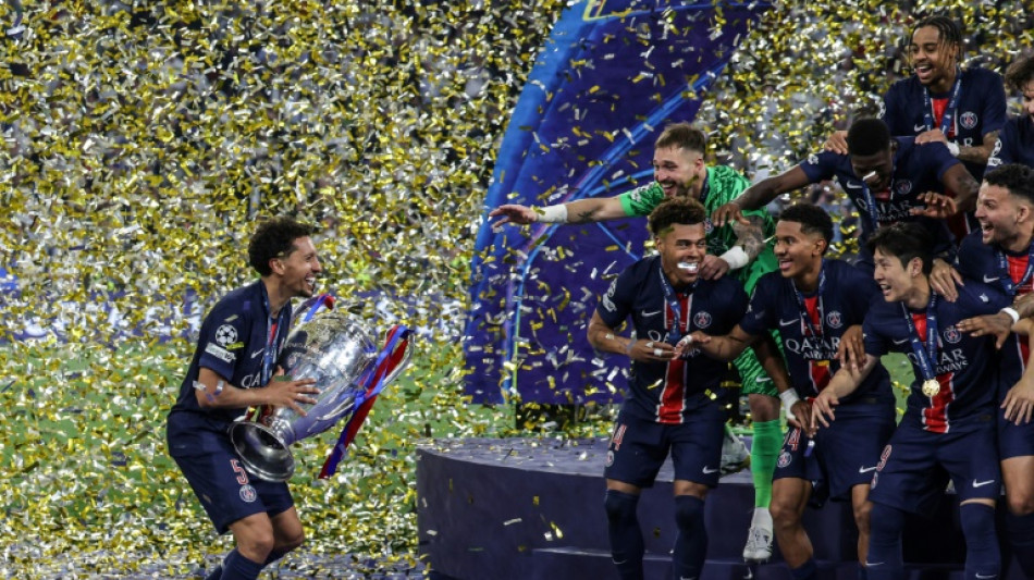 Ligue des champions: les h&eacute;ros parisiens attendus &agrave; Paris pour f&ecirc;ter leur triomphe