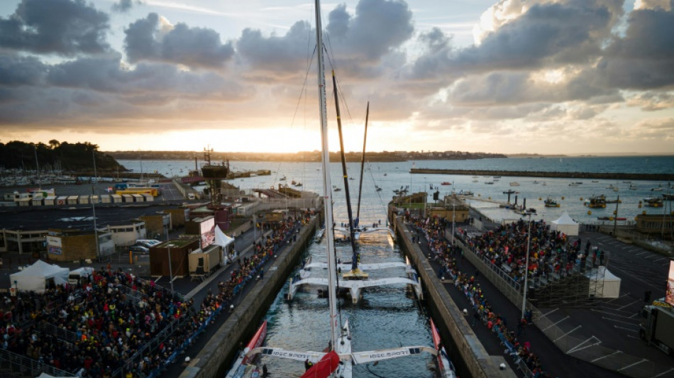 Route du Rhum: le d&eacute;part report&eacute; &agrave; "mardi ou mercredi" en raison de la m&eacute;t&eacute;o