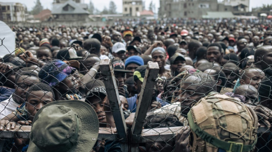 El grupo rebelde M23 y tropas ruandesas contin&uacute;an su avance en el este de RD Congo