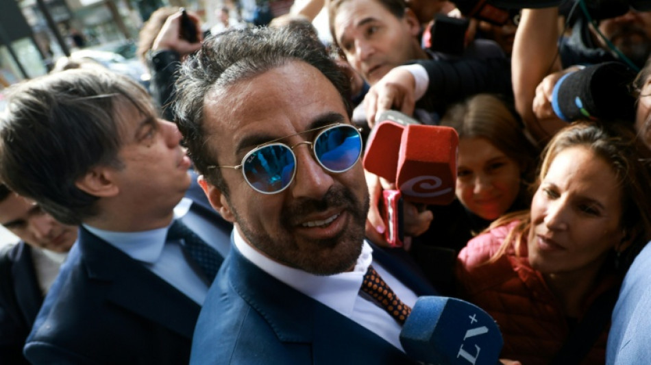 "Diego me defender&iacute;a", dice el principal acusado en el juicio por la muerte de Maradona