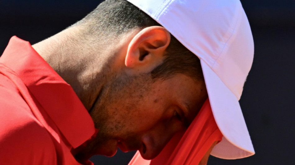 Tennis: le 25e Grand Chelem, une qu&ecirc;te de plus en plus ardue pour Djokovic