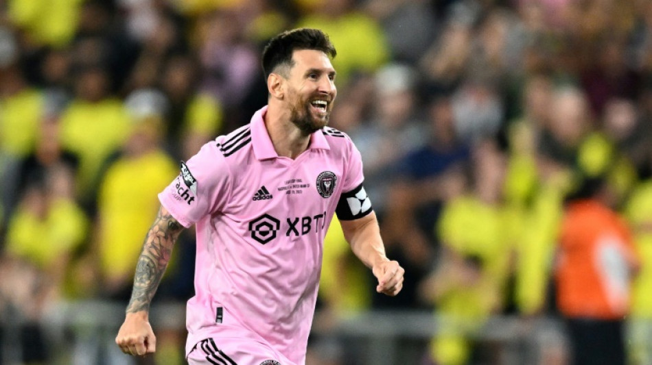 Messi &eacute; eleito melhor jogador do mundo de 2023 no Fifa The Best
