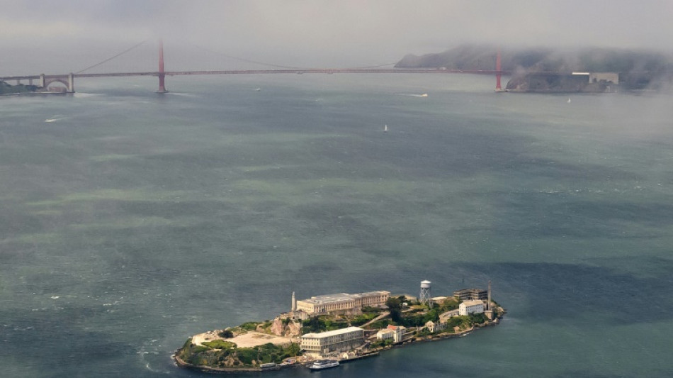 Trump ordnet Wiederinbetriebnahme von ber&uuml;chtigtem Gef&auml;ngnis Alcatraz an 