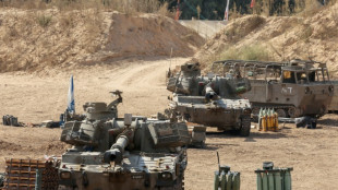 Los palestinos huyen en masa de Ciudad de Gaza, blanco de una ofensiva israel&iacute;