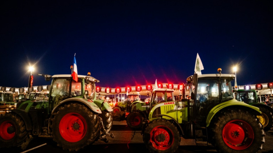 Franz&ouml;sische Landwirte heben Blockaden bis Wochenbeginn auf
