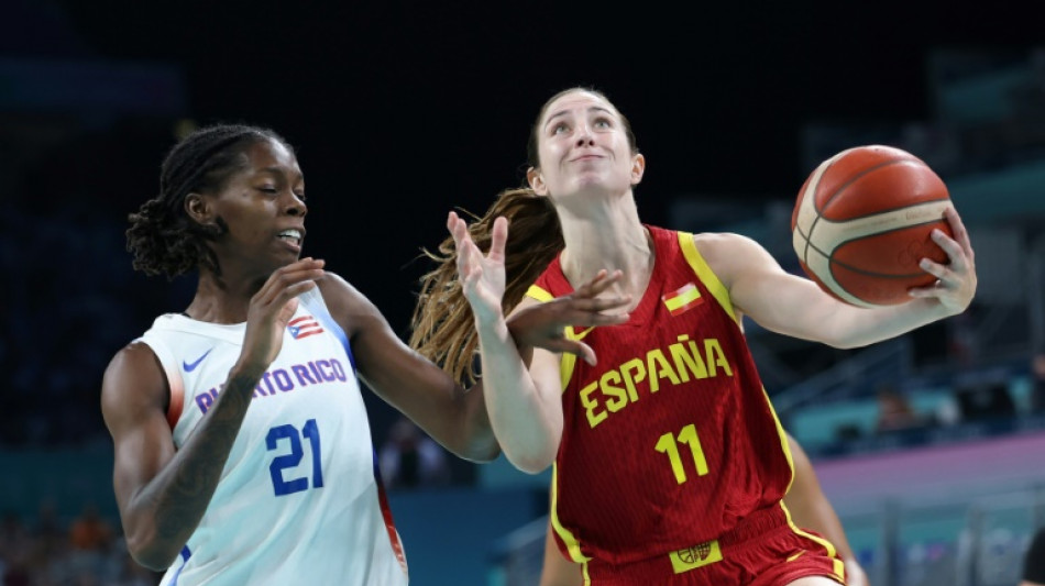 Espa&ntilde;a gana in extremis a Puerto Rico y avanza a cuartos en Par&iacute;s-2024