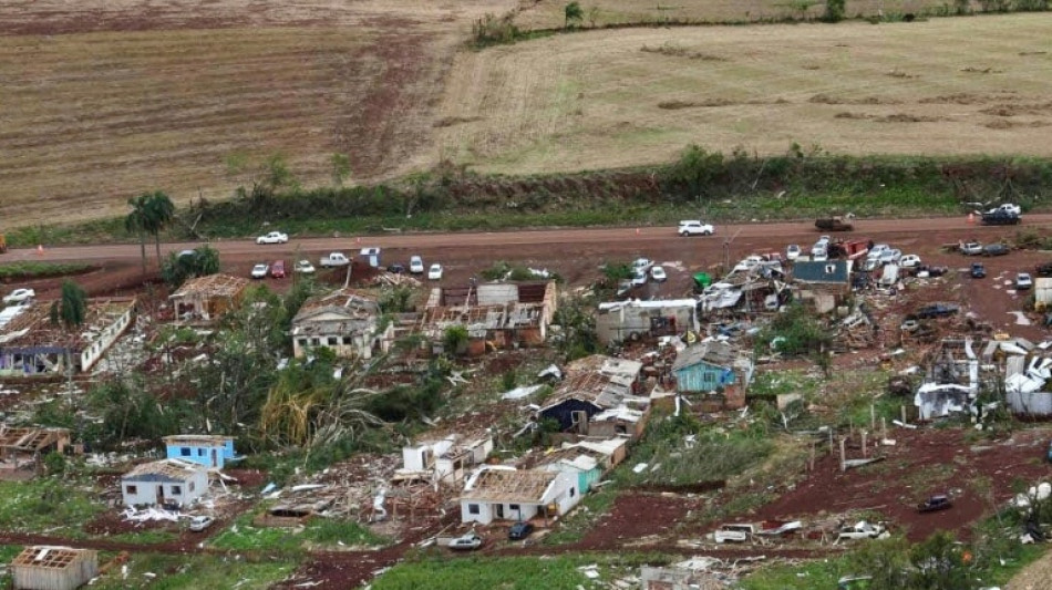 Une tornade fait six morts et 750 blessés dans le sud du Brésil