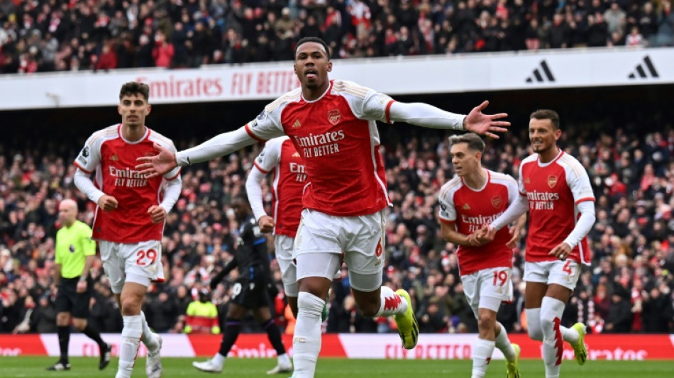 Brasileiros brilham, e Arsenal goleia Crystal Palace no Ingl&ecirc;s