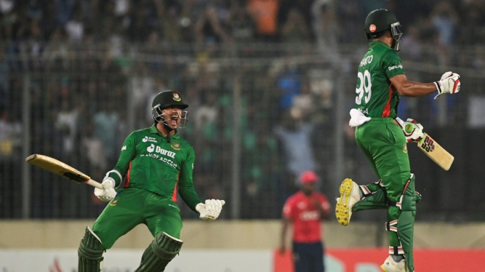 Bangladesh stun hapless England to seal T20 series
