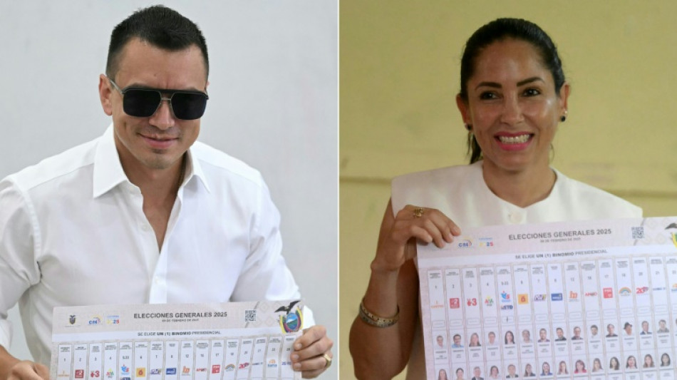Noboa y Gonz&aacute;lez acortan distancia camino al balotaje en Ecuador 