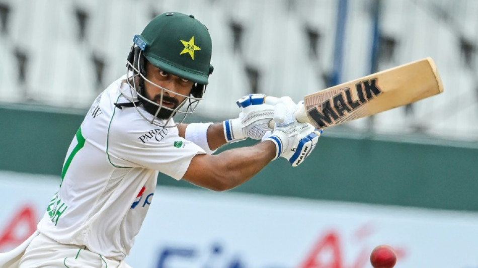 Shafique double ton puts Pakistan in command of 2nd Test