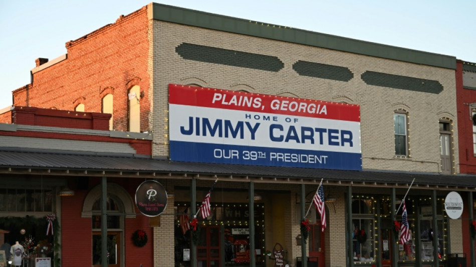 En la ciudad natal de Jimmy Carter comienza un largo y esperado adi&oacute;s al expresidente