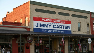 En la ciudad natal de Jimmy Carter comienza un largo y esperado adi&oacute;s al expresidente