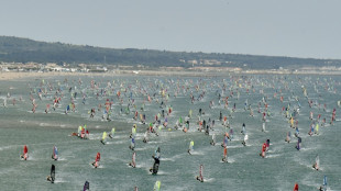 Au D&eacute;fi Wind de Gruissan, la planche &agrave; voile est toujours dans le vent