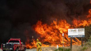 Waldbrand im Süden Kaliforniens ausgebrochen - Tausende Menschen evakuiert