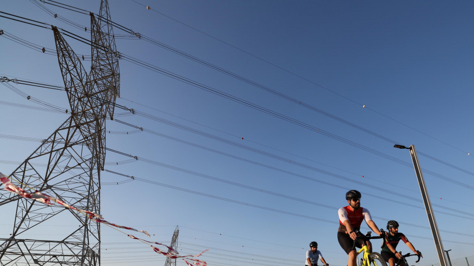 Domanda di elettricità nel 2023 in calo del 3,2% in Italia