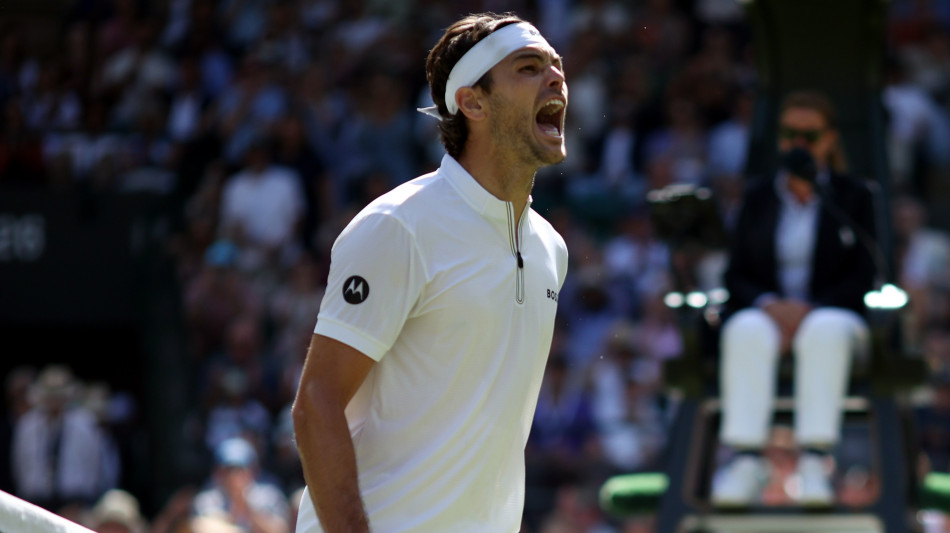 Wimbledon: Fritz è il primo semifinalista