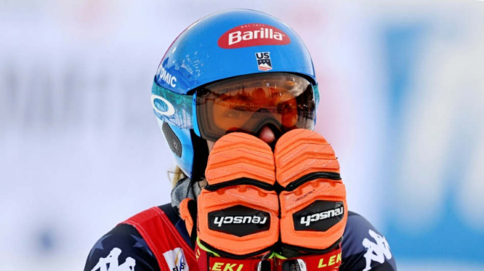 Shiffrin equals Stenmark's ski record of 86 World Cup wins