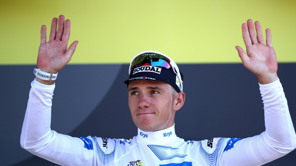 Wechsel perfekt: Evenepoel wird Lipowitz-Kollege bei Red Bull