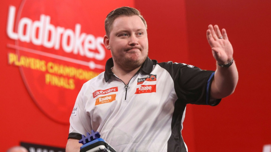 Darts-WM: Machbare Aufgaben für deutsche Profis