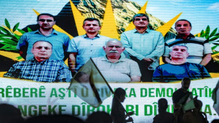 Les combattants kurdes du PKK s'appr&ecirc;tent &agrave; rendre les armes