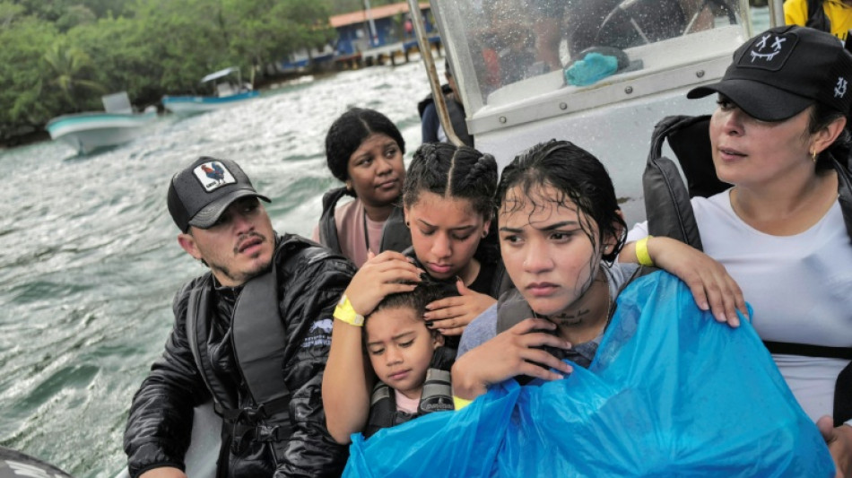 Migrantes enfrentam travessia perigosa no retorno &agrave; Venezuela