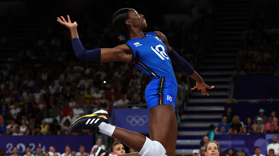 Mondiali volley: Egonu, 'questa Italia e' fantastica'
