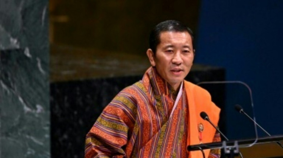 Erstmals Regierungschef des K&ouml;nigreichs Bhutan zu Gast in Berlin