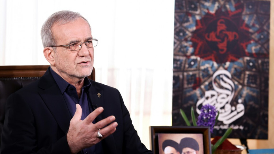 El presidente de Irán afirma que Israel intentó asesinarlo