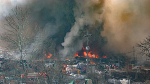 Cor&eacute;e du Sud: plus de 250 personnes ont fui un incendie dans un bidonville de S&eacute;oul