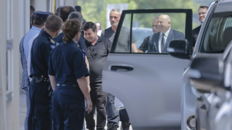 Serbia releases three captured Kosovo police officers