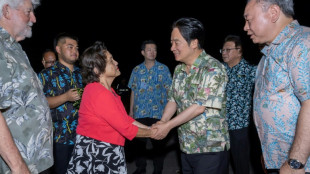 Presidente taiwan&eacute;s visita la isla estadounidense de Guam