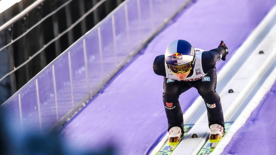 Skifliegen: Wellinger Zw&ouml;lfter in Vikersund - Granerud siegt