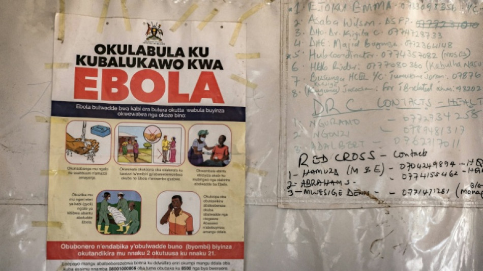Beh&ouml;rden: Zahl der Ebola-Toten in der DR Kongo auf mehr als 130 gestiegen 