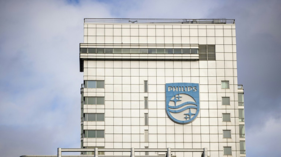 Rappel de respirateurs: Philips supprime 6.000 emplois suppl&eacute;mentaires