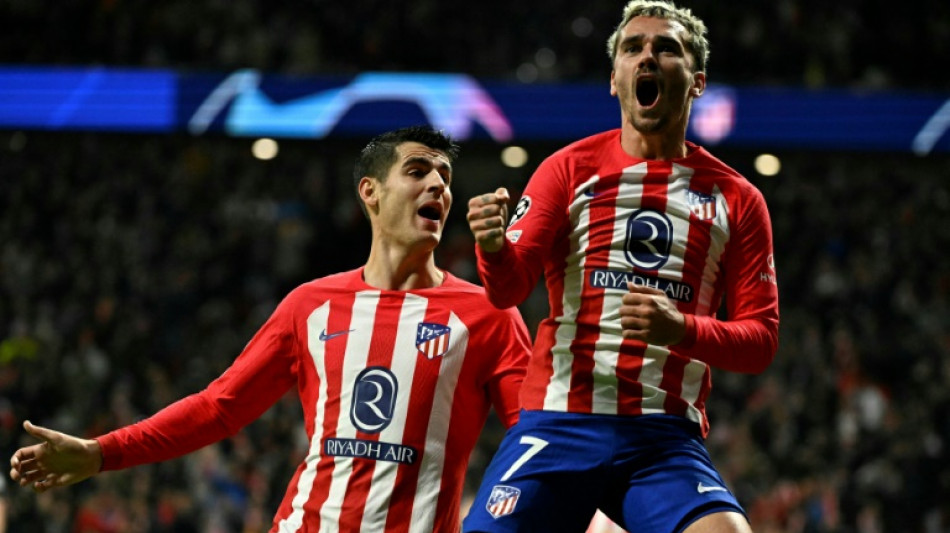 Atl&eacute;tico de Madrid goleia Celtic (6-0) e se aproxima das oitavas da Champions